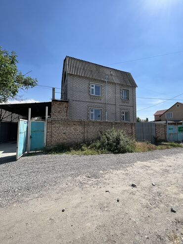 дом село кызыл туу: 160 кв. м, 13 бөлмө, Жаңы ремонт Эмереги менен