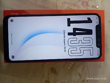 redmi note 6 pro: Xiaomi 64 GB, rəng - Qara, 
 İki sim kartlı — 3