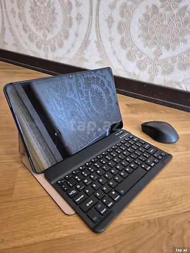 Kompüter aksesuarları: Planşet üçün klaviatura və siçan dəsti - Universal Bluetooth — 1