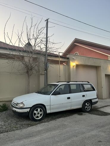 Кольца: Opel Astra: 1.7 л | 1994 г