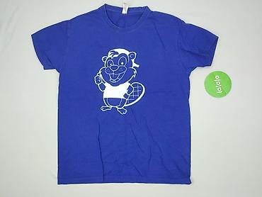 bluzki czarne basic: T-shirt damski, rozmiar M — 2