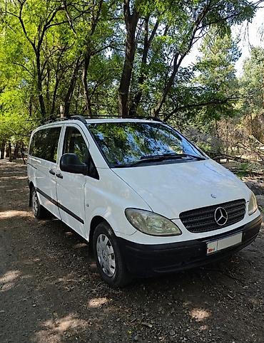 devo matiz: Mercedes-Benz Vito: 2008 г., 2.2 л, Механика, Дизель, Минивэн — 8