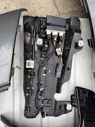 бампер range rover: Накладка на бампер Land Rover, Б/у, Оригинал — 5