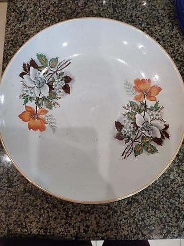 Посуда: Тарелки для второго блюда с цветочком по 150сом каждая luminark - — 7