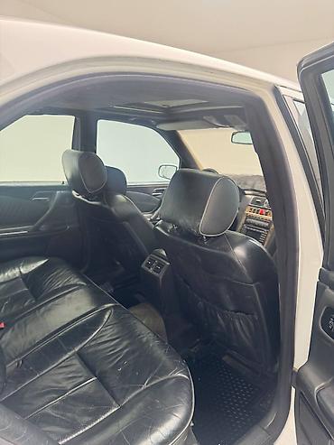 суу химия: Mercedes-Benz E-class AMG: 2002 г., 5 л, Автомат, Бензин, Седан — 7