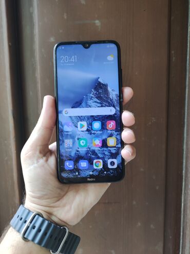 ekran redmi note 8: Redmi Note 8, 64 GB, rəng - Qara, Barmaq izi