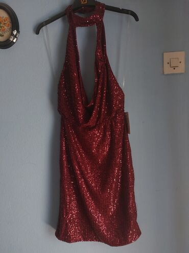 Ostala ženska odeća: Lot ženske odeće – 4 komada 1) Duga haljina, bež/nude ton - Dugi — 2