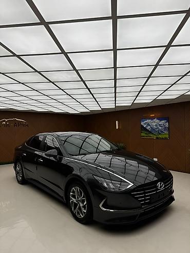 byd song plus dm i: Hyundai Sonata: 2020 г., 2 л, Автомат, Бензин, Седан — 1