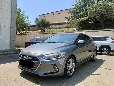 Hyundai Elantra: 2 l | 2017 il Sedan