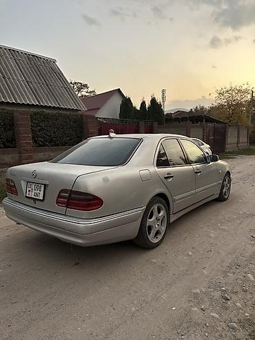 замок зажигания крафтер: Mercedes-Benz E-Class: 1997 г., 4.2 л, Автомат, Бензин, Седан — 10