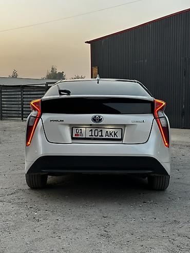 byd yan up: Toyota Prius: 2018 г., 1.8 л, Гибрид, Лифтбек — 4