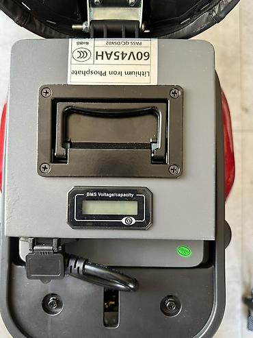 аккумулятор зарядчик: Литий-железо-фосфатный аккумулятор - 60V 45Ah ( запас хода 140 км ) — 4