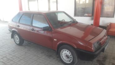 опель вектра б: ВАЗ (ЛАДА) 2109: 1990 г., 1.5 л, Механика, Бензин, Хетчбек