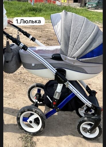 пюре фруто няня: Коляска, Б/у