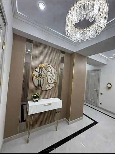 ihlas asanbai: 3 комнаты, 80 м², Элитка, 10 этаж, Дизайнерский ремонт — 1
