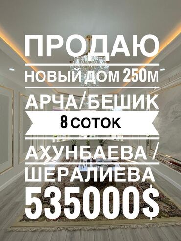 план дома: Дом, 270 м², 5 комнат, Риэлтор, Дизайнерский ремонт