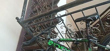 İdman velosipedləri: Dağ velosipedi – Adidas dizaynlı, qara-yaşıl rəng sxemi — 3