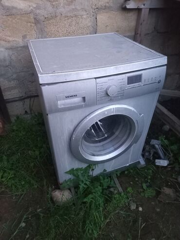 baku electronics paltaryuyan masinlar: Стиральная машина Siemens, 7 кг, На запчасти, Автомат, Есть сушка, Нет кредита