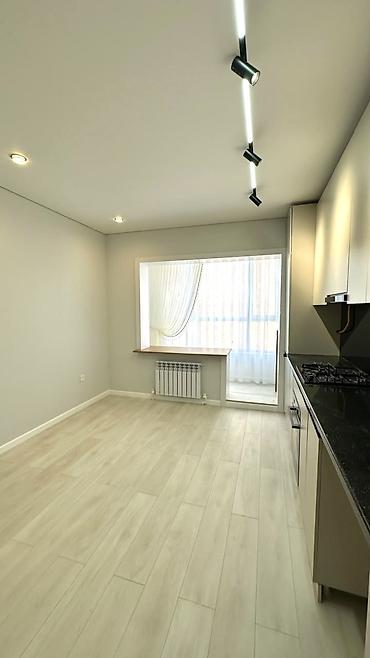 аманат сити: 1 комната, 53 м², 108 серия, 6 этаж, Евроремонт — 3