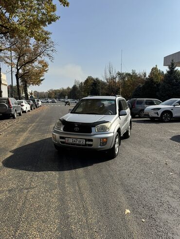 форанер 2020: Toyota RAV4: 2003 г., 2 л, Автомат, Бензин, Кроссовер