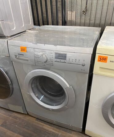 en yaxsi qabyuyan masin: Paltaryuyan maşın Siemens, 6 kq, İşlənmiş, Avtomat, Qurutma var, Kredit var, Ödənişli çatdırılma