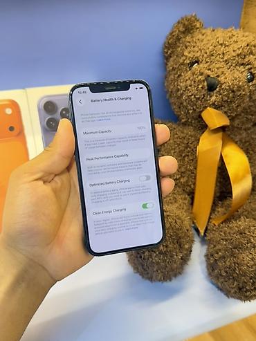 iphone air бишкек: IPhone 12, 64 ГБ, черный Характеристики и особенности: - Дисплей 6.1" — 6