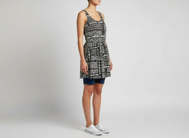ubrania z kotami: Chillin, Women`s dress, size S