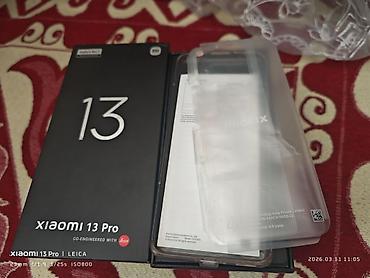 Xiaomi: Xiaomi, 13 Pro, Б/у, 256 ГБ, цвет - Черный, 2 SIM at lalafo.kg — 10 Xiaomi: Xiaomi, 13 Pro, Б/у, 256 ГБ, цвет - Черный, 2 SIM — 10