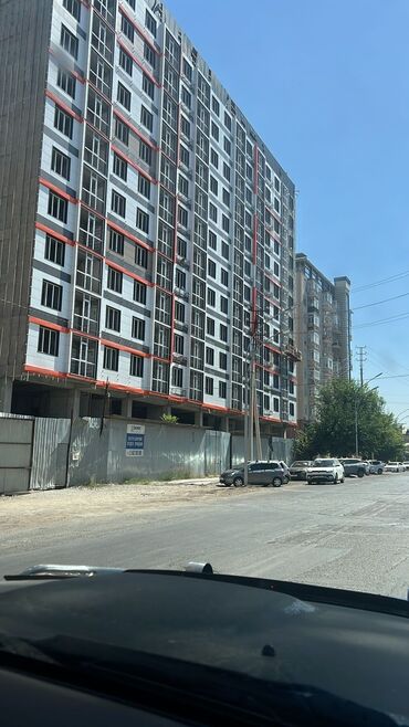 квартира кудайберген: 1 комната, 52 м², Элитка, 4 этаж, ПСО (под самоотделку)