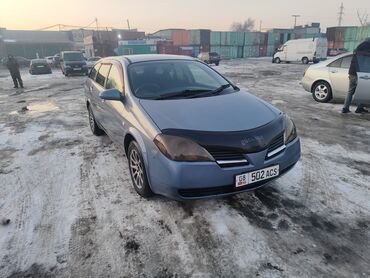 Nissan: Nissan Primera: 2002 г., 2 л, Вариатор, Бензин, Универсал