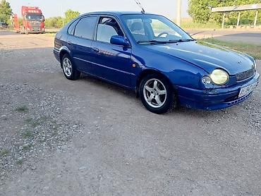 rd 1: Toyota Corolla: 1998 г., 1.6 л, Механика, Бензин, Хэтчбэк — 5