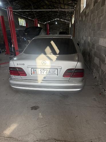 mersedes e 221: Mercedes-Benz E-Class: 1999 г., 3.2 л, Автомат, Бензин, Седан — 3