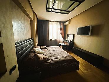 kiraye menzil: İcarəyə verilir 3 otaqlı yeni tikili 180 m², Nizami m. 1 800 AZN/ay 3 — 7