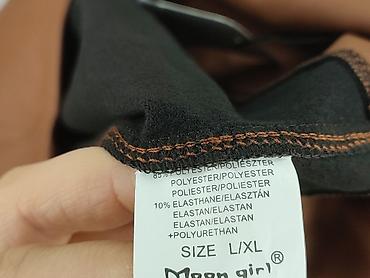 flexx buty: Leggings, Leggings Eco-leather for women, size XL — 5