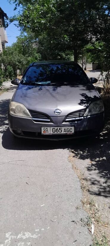 ниссан альмера 2000: Nissan Primera: 2002 г., 2.2 л, Механика, Дизель, Универсал