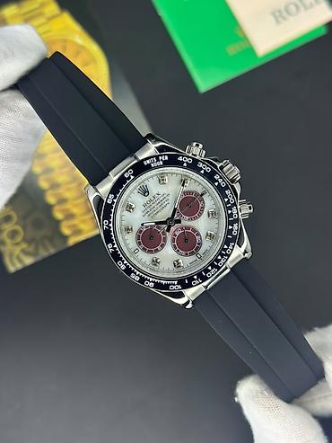 Yeni, Qol saatı, Rolex, rəng - Qara