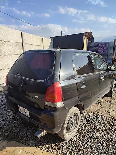 tsunami 100: Suzuki Alto: 2004 г., 1.1 л, Механика, Бензин, Хэтчбэк — 2