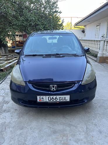 chery tiggo: Honda Jazz: 2002 г., 1.5 л, Автомат, Бензин, Хэтчбэк — 3