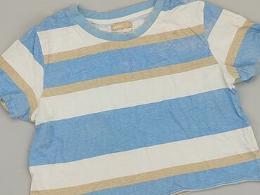 tommy hilfiger t shirty w paski: T-shirt, Cropp, M (EU 38), condition - Fair