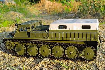 Oyuncaqlar: WPL brendine mexsus E1 model RC Tank. 1/16 miqyasinda.Li-Ion — 6