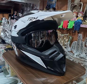 Moto geyim: TRM Speed Racing motosiklet kaskaları Hər növ Kros Dəbilqələr var Hər — 7