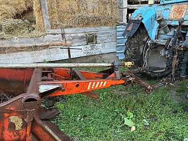 Тракторы МТЗ (Беларус): Модель: 82, Б/у, 1992 г., Трактор с другими агрегатами — 25