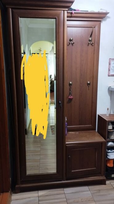 вытяжки встраиваемые в шкаф: Б/у, Распашной, 1 дверь Прямой шкаф, Шкаф в прихожей, Азербайджан