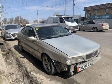 купить мерс кабан: Volvo C70: 1999 г., 2 л, Автомат, Бензин, Купе