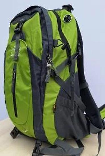 Sportske torbe i rančevi: Planinarski ranac Sentman Adventure 40L – zeleni/sivo-crni - — 10