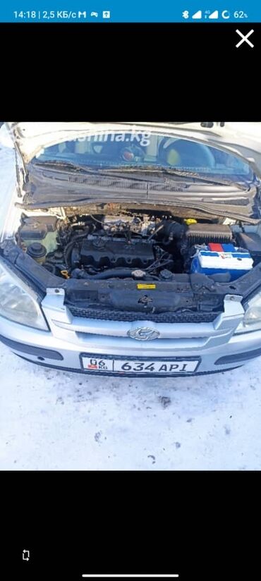 тайота сидан: Hyundai Getz: 2004 г., 1.4 л, Автомат, Бензин, Седан