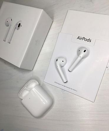 AirPods 2 Гарантия на товар ✅ Доставка по всему Кыргызстану 🇰🇬