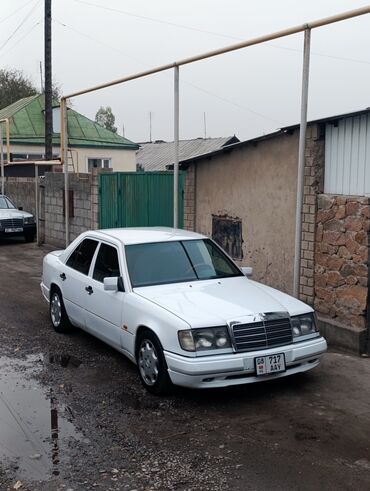 некстя 2: Mercedes-Benz E-Class: 1991 г., 2.3 л, Автомат, Бензин, Седан