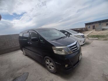 toyota минивен: Toyota Alphard: 2007 г., 3 л, Автомат, Бензин, Минивэн