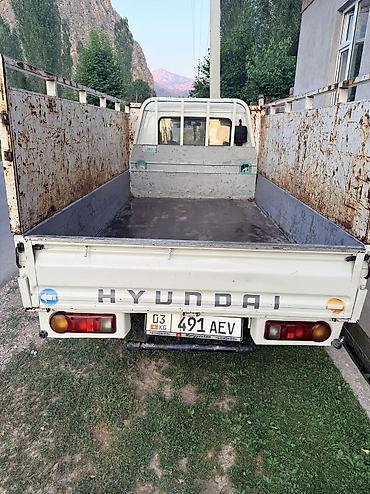 Жеңил жүк ташуучу унаа, Hyundai, Стандарт, 3 т, Колдонулган — 5
